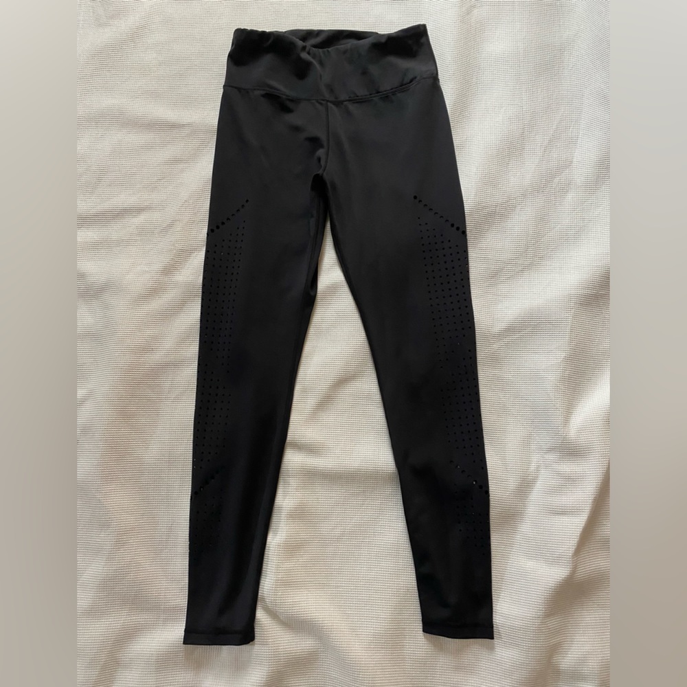Senita Athletics Alpine leggings in Black